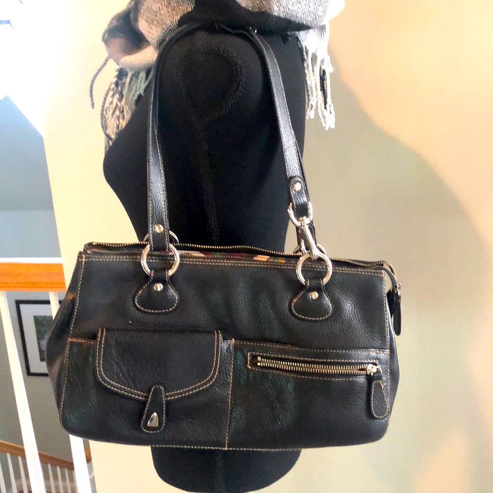 Preston & York black leather purse - Picture 1 of 16
